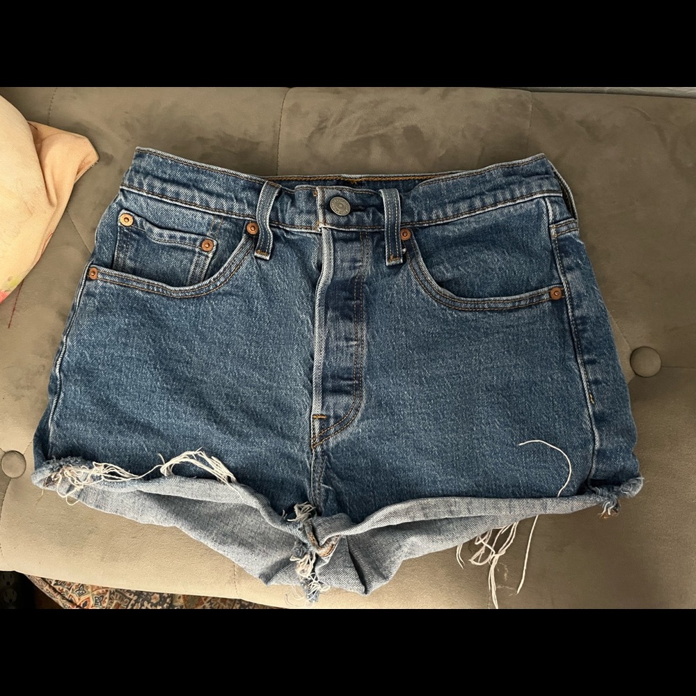 levi's jean shorts